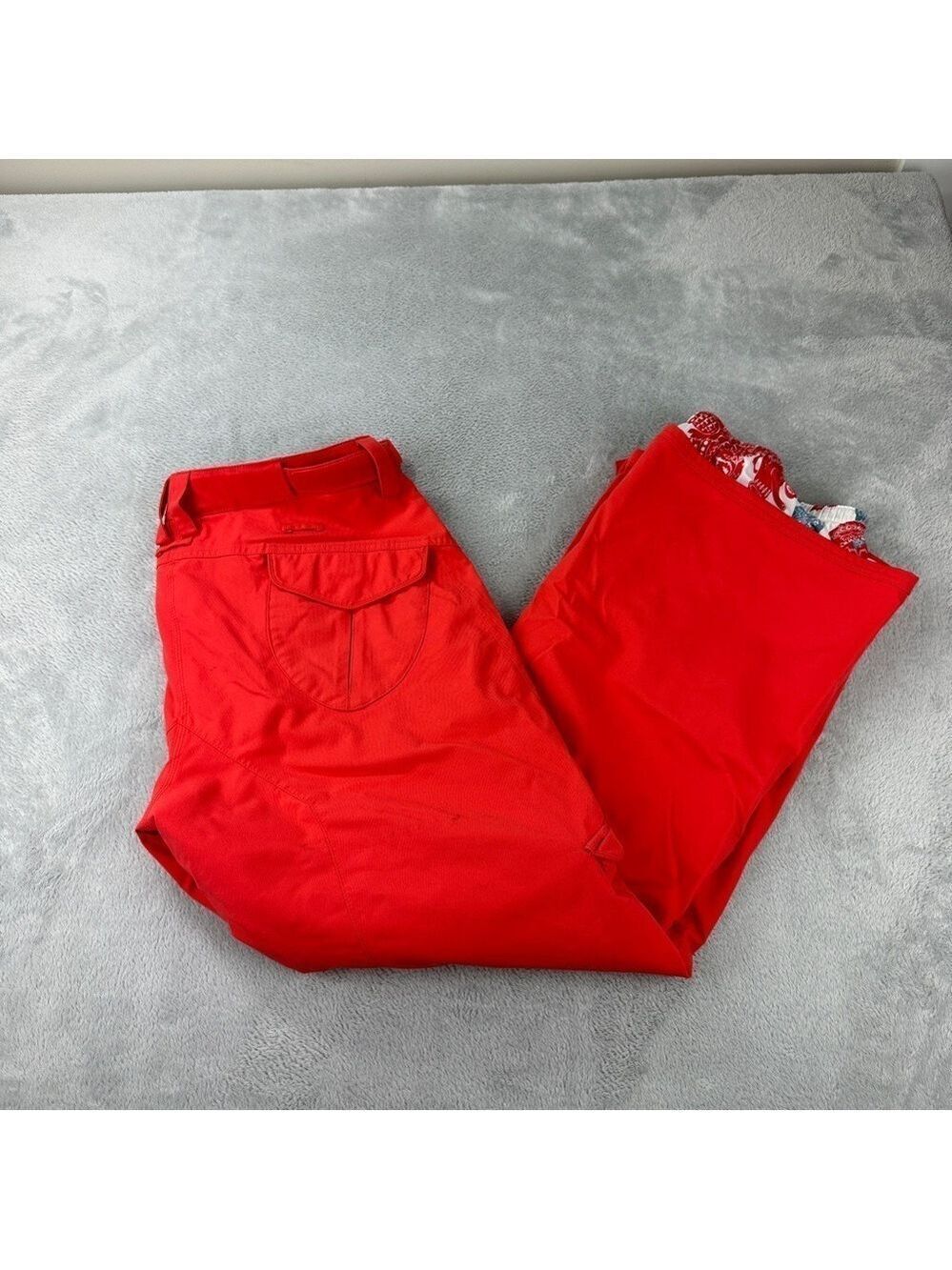 Nike Women's Snowboarding Pants Size XL Pink Relaxed Straight Leg 378779-610